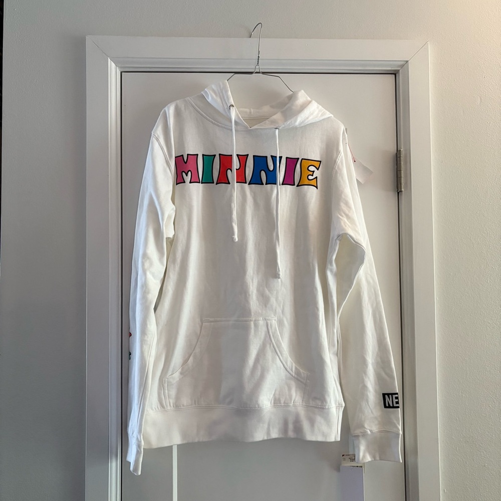 NWT: Disney‎ x NEFF • Minnie Mouse Hoodie